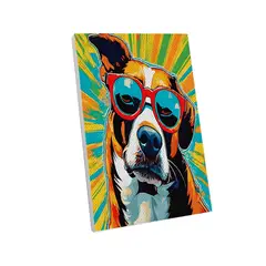 MAKA - PINTURA CON NUMEROS SUMMER DOGGIE 20X30CM