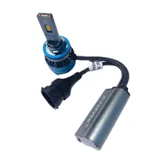 GENERICO - Kit Focos LED Neblinero amarillo H11 Auto Camioneta