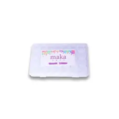 MAKA - ORGANIZADOR PARA DIAMOND PAINTINGS 28 SLOTS 1-1