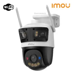 IMOU - Camara de Seguridad Cruiser Triple Lente 11MP CON IA y WIFI