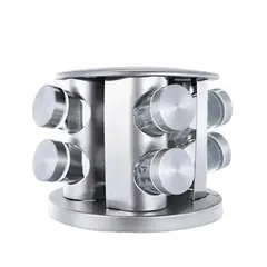 GENERICO - Set de condimentero especiero de 8 piezas