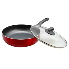 OSTER - Cacerola 3.3L con Tapa HERSCHER Rojo 92325 02