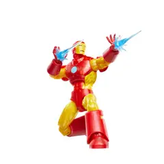 AVENGERS - Marvel Legends Retro Iron Man Modelo 09 722004
