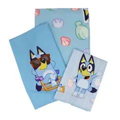 BLUEY - Set de toallas x3