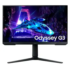 SAMSUNG - MONITOR PLANO GAMING ODYSSEY G3 24 FHD VA 180HZ