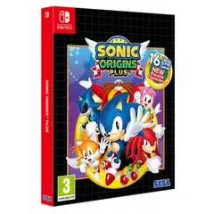 NINTENDO - Sonic Origins Plus EU Switch