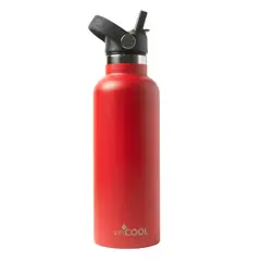 WECOOL - Botella Térmica 650 ml de Acero Inoxidable con Tapa de Pico Antifugas