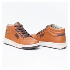 CALZADOS ALITO - Botin de cuero niño 30085