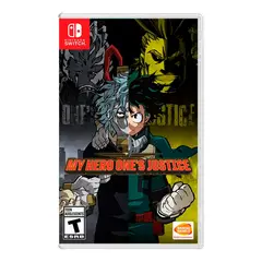 NINTENDO - My Hero Ones Justice Switch