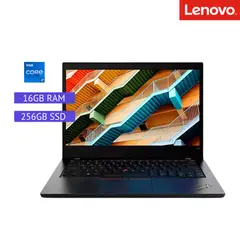 LENOVO - Laptop Reacondicionada Thinkpad L14 -Core i7 - 16GB RAM - 256gb SSD - Negro