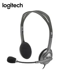 LOGITECH - AUDIFONO CMICROF H111 SILVER 981-000612