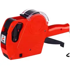 GENERICO - Máquina de Etiquetas Adhesivas Digitales Rojo