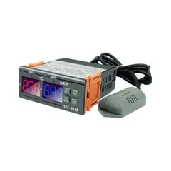 GENERICO - Termostato Digital Con Sonda Stc3028 Controlador Temperatura