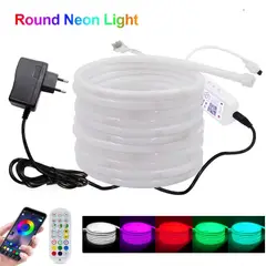 OEM - Tira Led Neon 5050 Rgb Bluetooth 5m Luces Led Flexibles