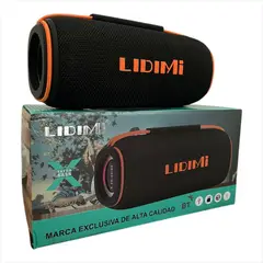 GENERICO - Parlante con Bluetooth LIDIMI LD-S607