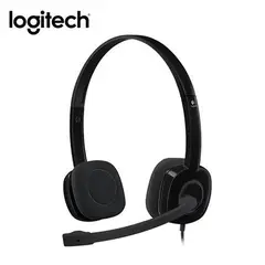 LOGITECH - AUDIFONO CMICROF H151 STEREO BLACK 981-000587