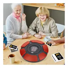 GENERICO - JUEGO DE MESA BASTA 2.0 TABLERO ELECTRONICO 100% ESPAÑOL