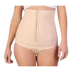 GENERICO - Faja post parto natural y cesárea con tirantes Talla M