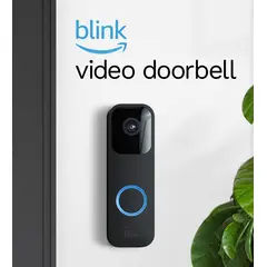 BLINK - - Smart Wifi Video Doorbell WiredBattery