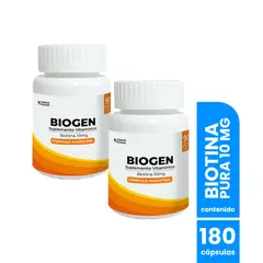 GENERICO - Biogen capsulas 90 und - Dermo Sumak 2 unid
