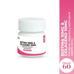 GENERICO - Biotina capsulas 60 und - Dermo Sumak