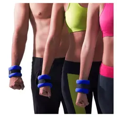 GENERICO - Pesas Para Tobillo Y Muñeca Azul