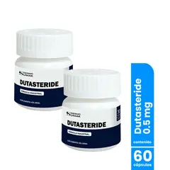 GENERICO - Dutasteride 05% 30 capsulas - Dermo Sumak 2 Uni