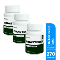 GENERICO - Finasteride 90 capsulas - Dermo Sumak 3 Unid