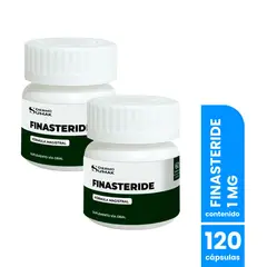 GENERICO - Finasteride 60 capsulas - Dermo Sumak 2 Unid