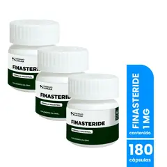 GENERICO - Finasteride 60 capsulas - Dermo Sumak 3 Unid