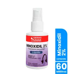GENERICO - Loción Minoxidil Mujer 2% - Dermo Sumak