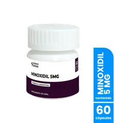 GENERICO - Tratamiento capilar grado 5mg - 60 cap Dermo Sumak