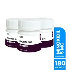 GENERICO - Tratamiento capilar grado 5mg - 60 cap Dermo Sumak 3 Uni