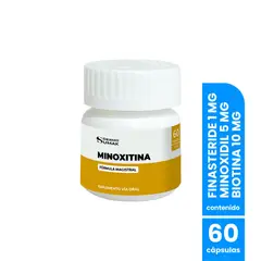 GENERICO - Minoxitina 5 - 60 capsulas - Dermo Sumak