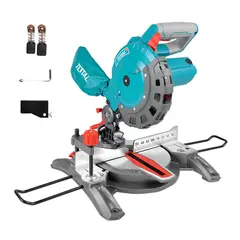 TOTAL TOOLS - Sierra ingleteadora 8 1/4" 1400w Total