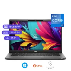 DELL - Laptop Reacondicionada 7320 - Corei7/11va - 16GB RAM / 256GB SSD