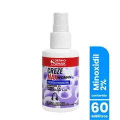 GENERICO - Loción Creze Max Woman 60ml - Dermo Sumak