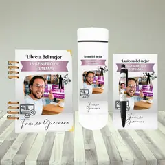 M MATIX SHOP - Matix- Regalos Personalizados - Box Ingeniero - Cumpleaños