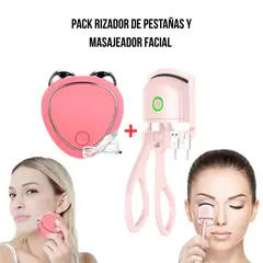 ROHS - Pack Belleza Radiante Rizador de Pestañas + Masajeador Facial