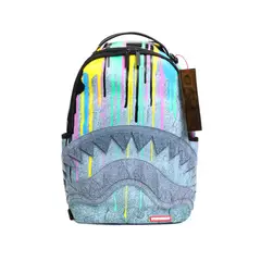 SPRAYGROUND - Mochila Urbano Unisex Mochila Drippy Stone Shark