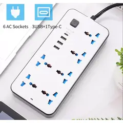 GENERICO - Cargador extension usb cable c entrada c universal