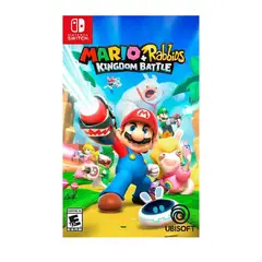 NINTENDO - Mario + Rabbids Kingdom Battle Switch