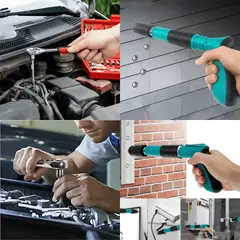 ROSH - Pistola Fulminante + Set de Dados 46 Piezas – Para Todos los Proyectos