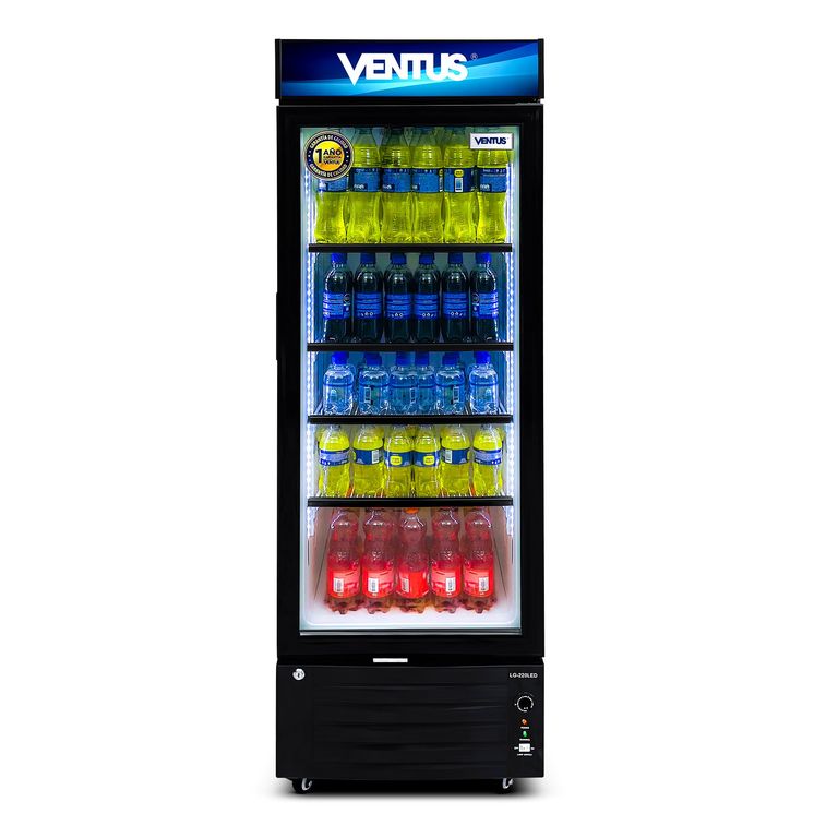 Visicooler de 1 Puerta De 220 Litros -