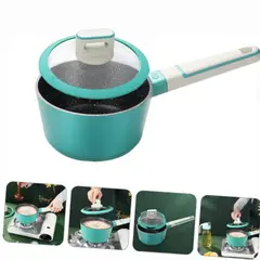 WELL BEING - Cacerola Antiadherente Roca Volcánica 47L