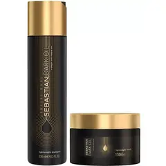 SEBASTIAN - Shampoo 250ml+ Mascarilla 150ml Dark Oil