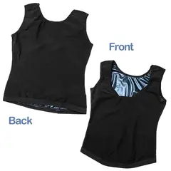 GENERICO - Chaleco Sauna Camiseta Fitness para Mujer