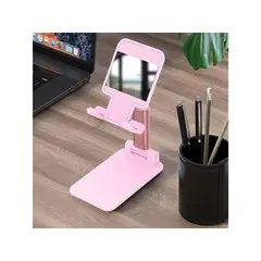 GENERICO - SOPORTE CELULAR ESCRITORIO ANGULOS REGULABLES TRABAJO CLASES VIRTUALES