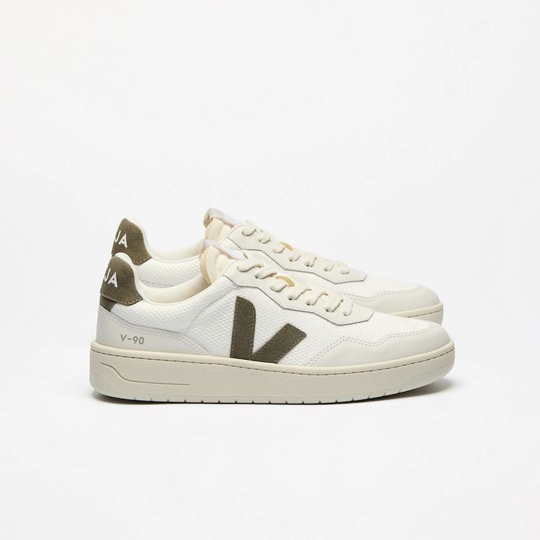 Zapatillas de hombre v-90 b-mesh Blanco