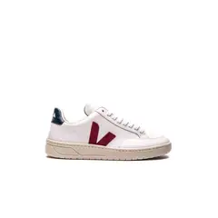 VEJA - Zapatillas de mujer v-12 marsala Blanco